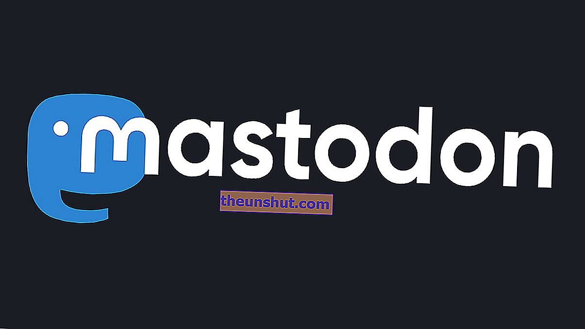 logotip mastodonta