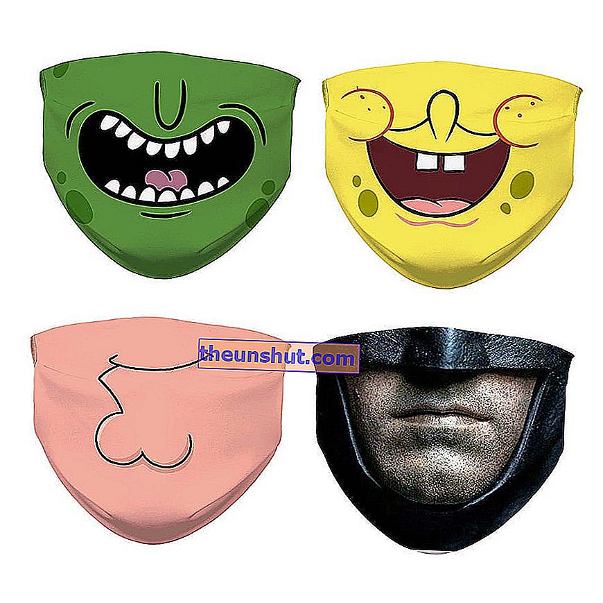 маски для обличчя конструкції 0