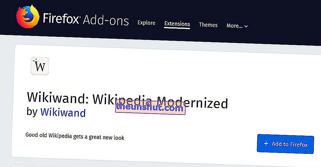 Instalați cititorul Wikipedia Wikiwand