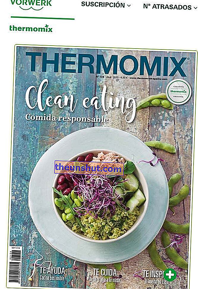 Gratis Thermomix-tijdschriften