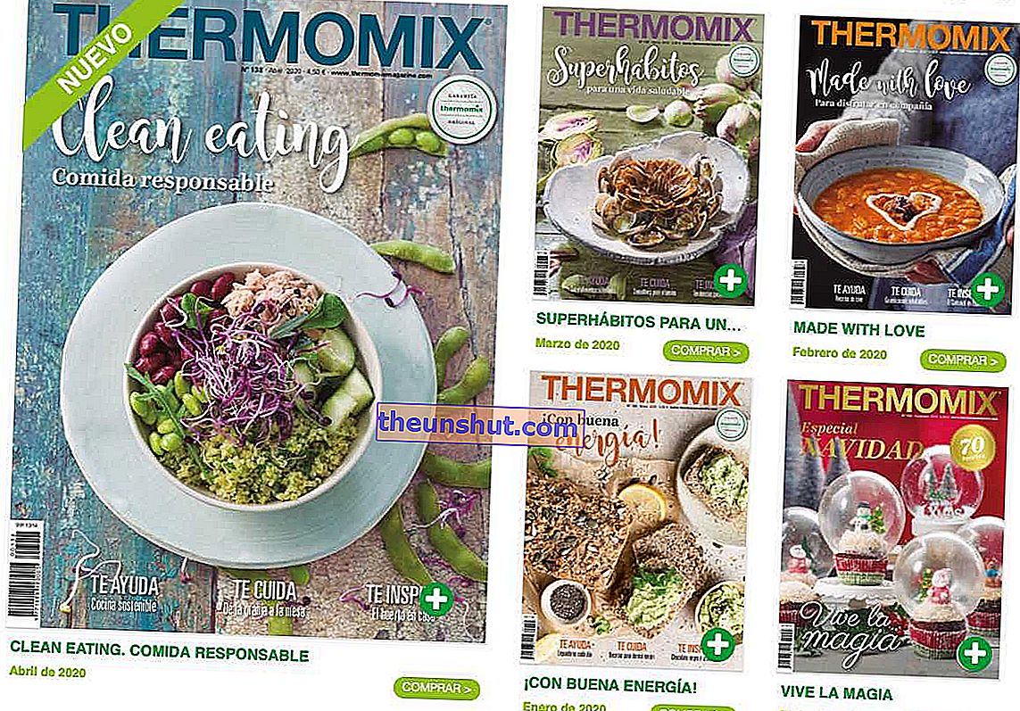 Gratis thermomix-tijdschriften