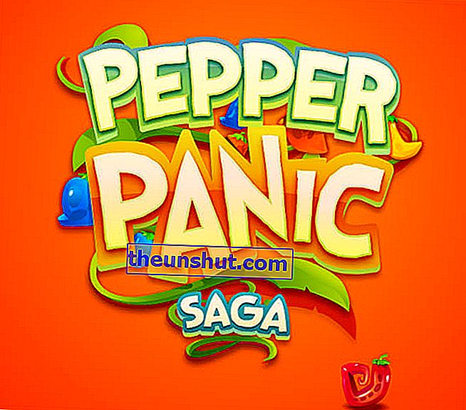 Pepper Panic Saga logo