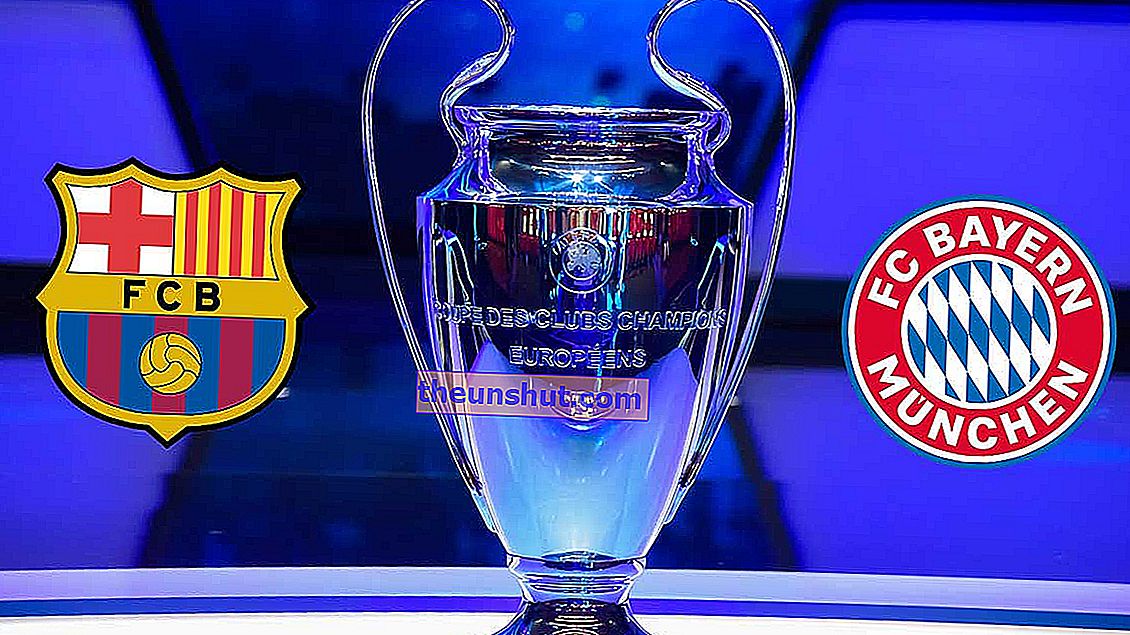 Barcelona vs Bayern, tidsplaner og hvordan man ser Champions-kampen online