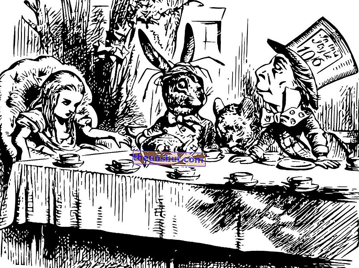 Alice in Wonderland af Lewis Carroll