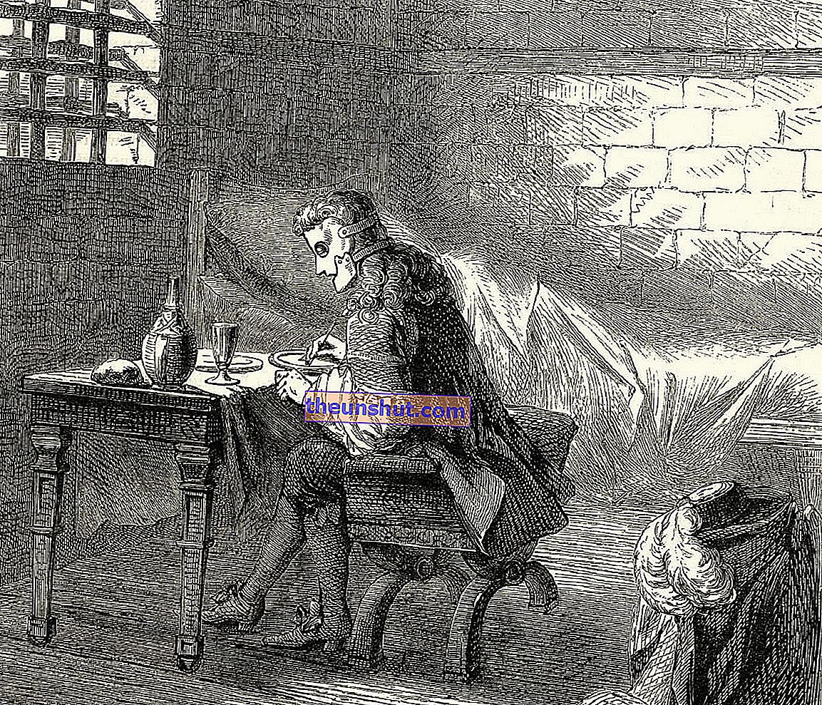 Manden i jernmasken af ​​Alexander Dumas