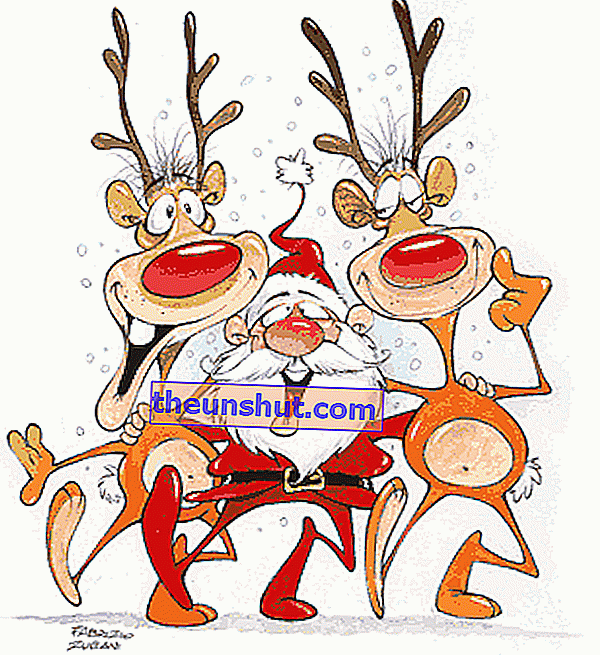 meme amuzante și GIF-uri pentru a sărbători Crăciunul împreună cu prietenii și familia, dansul Moș Crăciun