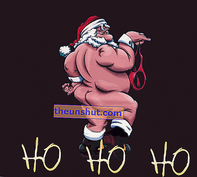 Meme amuzante și GIF-uri pentru a sărbători Crăciunul împreună cu prietenii și familia Moș Crăciun gol
