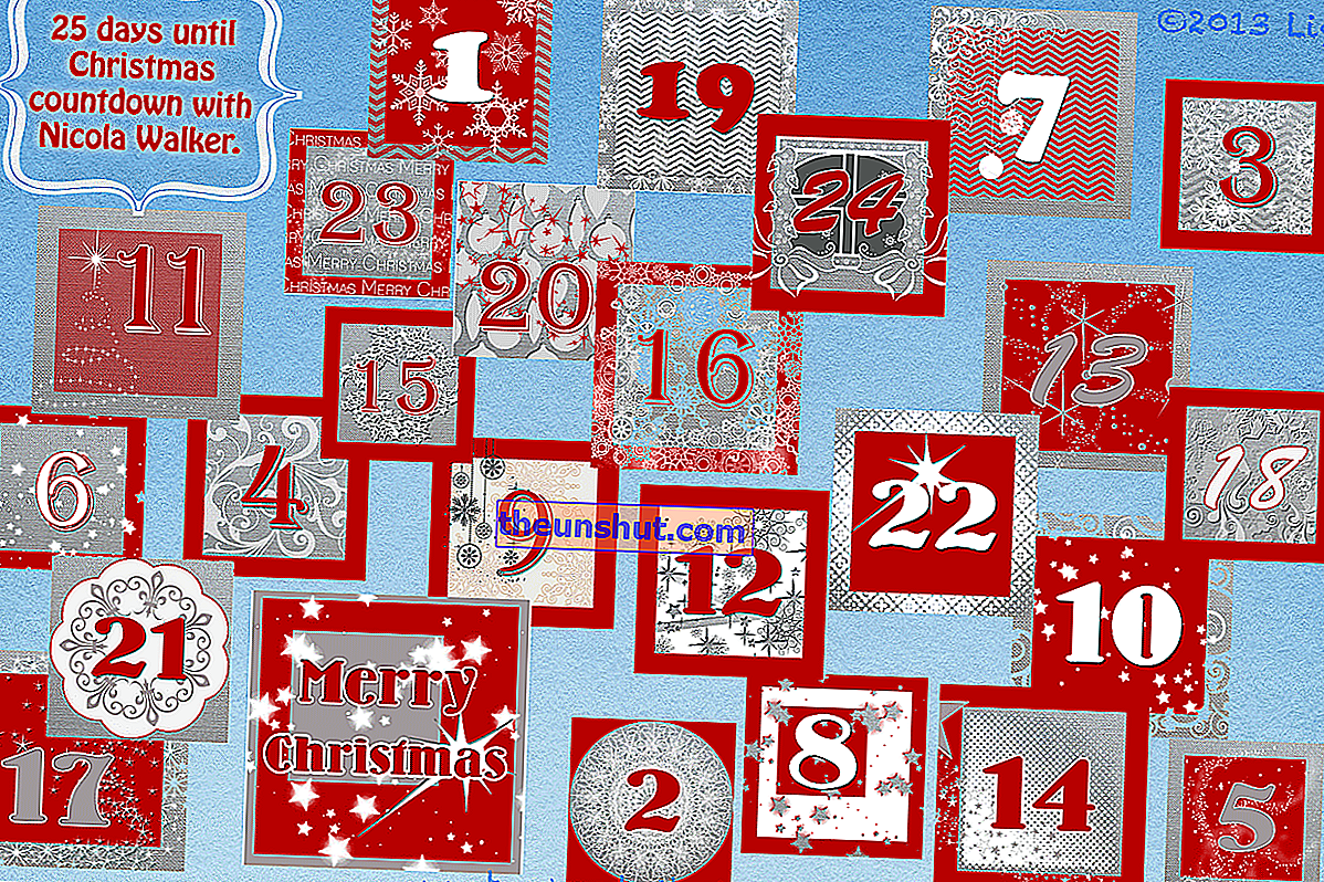 10 gyönyörű adventi naptárkép letölthető és kinyomtatható 16