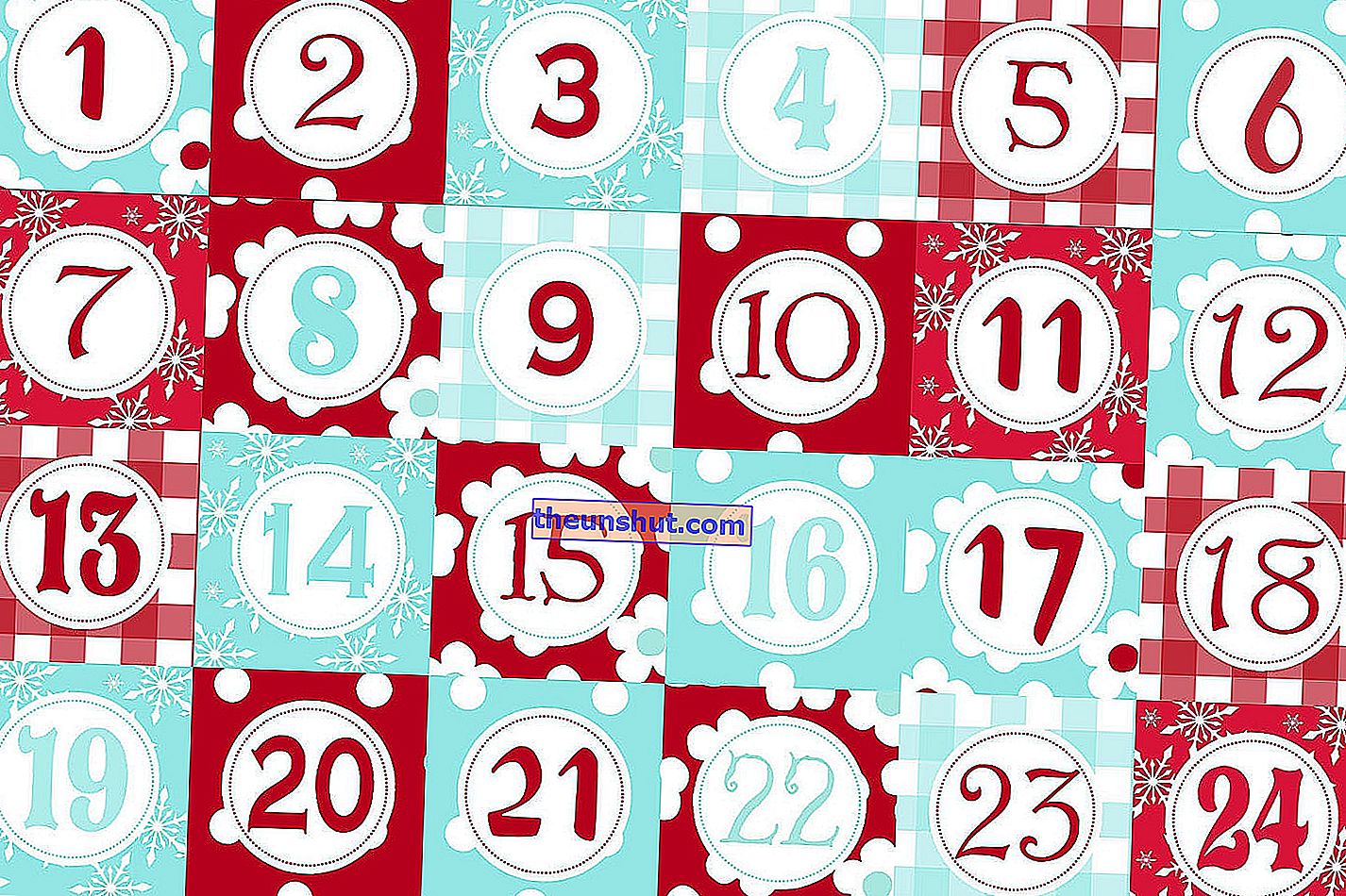 10 красиви изображения на календара за адвент за изтегляне и отпечатване 17