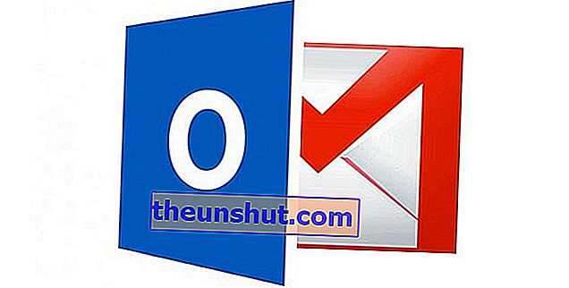 Outlook-Gmail