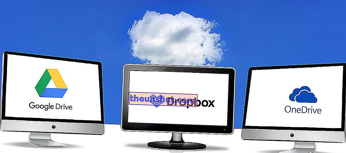 Dropbox vs OneDrive vs Google Drive, vi sammenligner deres gratis planer