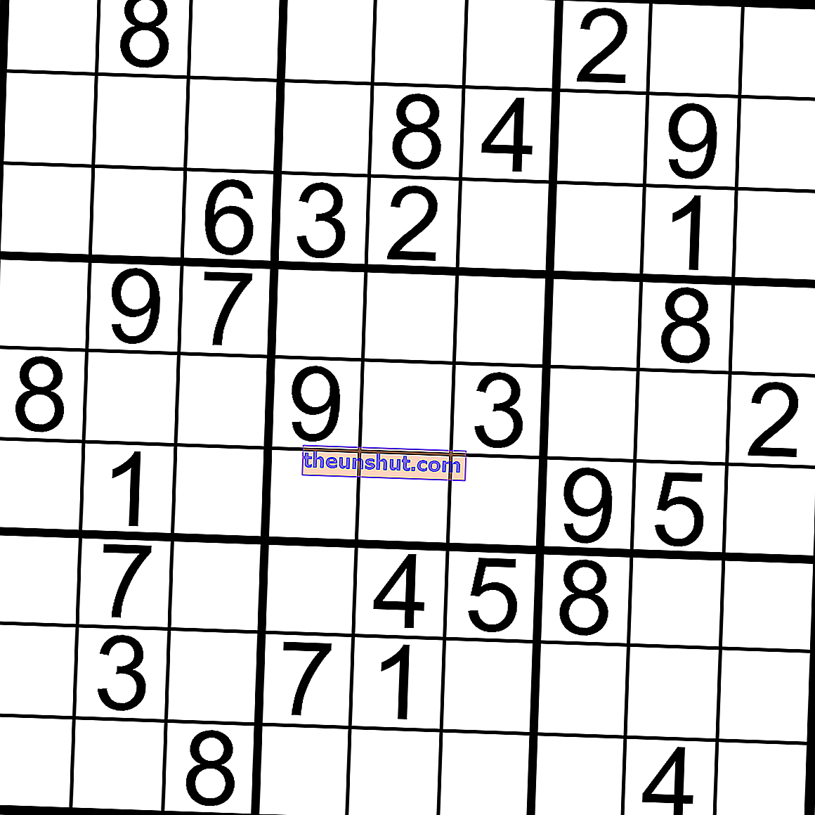 sudoku ușor