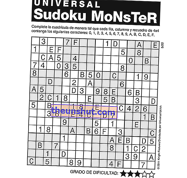sudoku számjegyeket