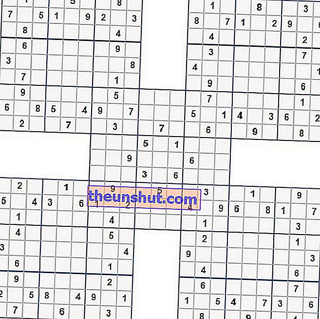 Sudoku szamuráj