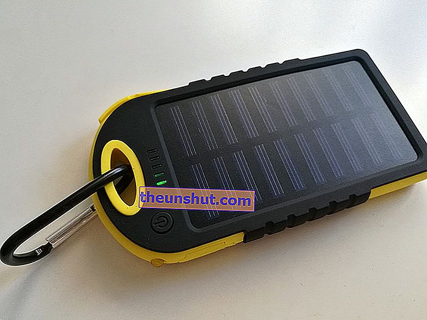 batteria solare esterna per cellulare