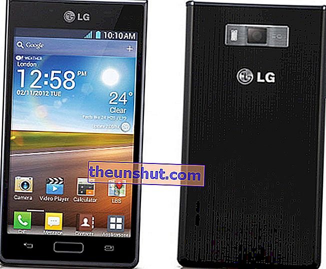 LG Optimus L7 01