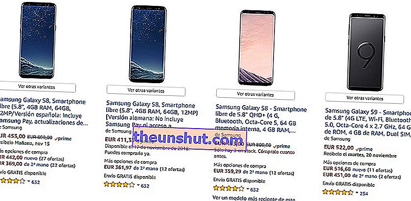 Samsung Galaxy S8 Amazon
