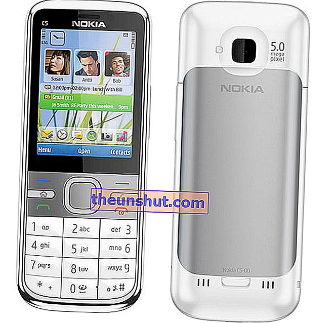 Nokia C5-00 5MP, Nokia C5-00 5MP 6 részletes áttekintés