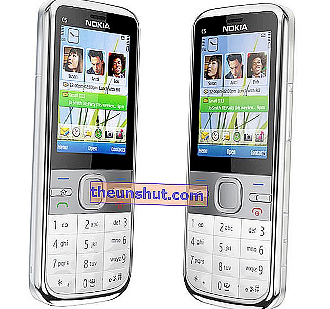 Nokia C5-00 5MP, Nokia C5-00 5MP 7 részletes áttekintés