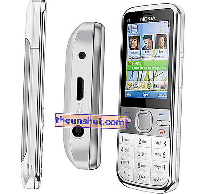 Nokia C5-00 5MP, Nokia C5-00 5MP 8 részletes áttekintés