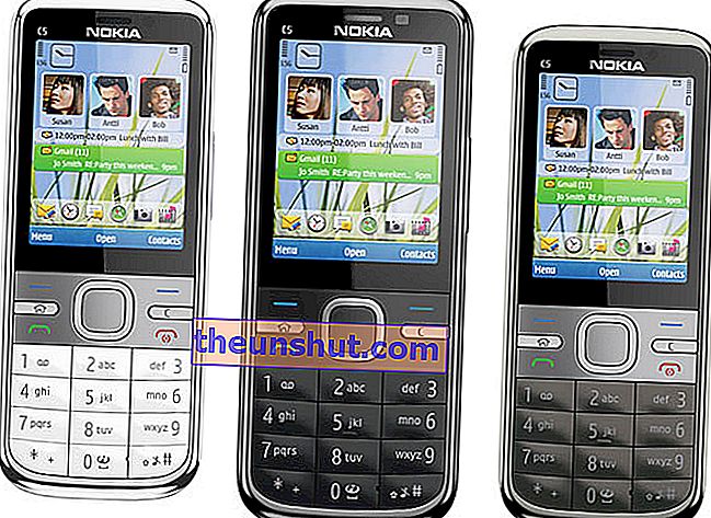 Nokia C5-00 5MP, Nokia C5-00 5MP 5 részletes áttekintés