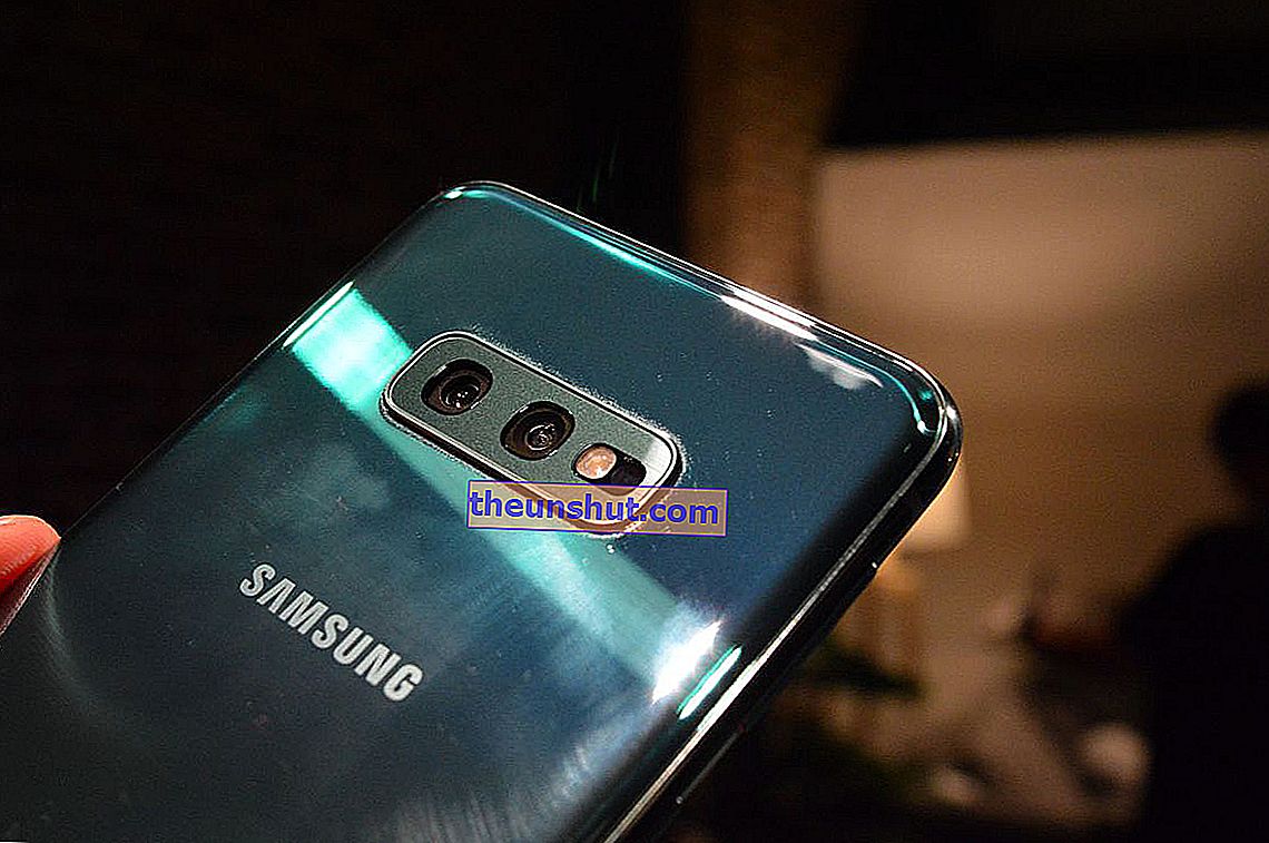 Fotocamere Samsung Galaxy S10 +, S10 o S10e S10e