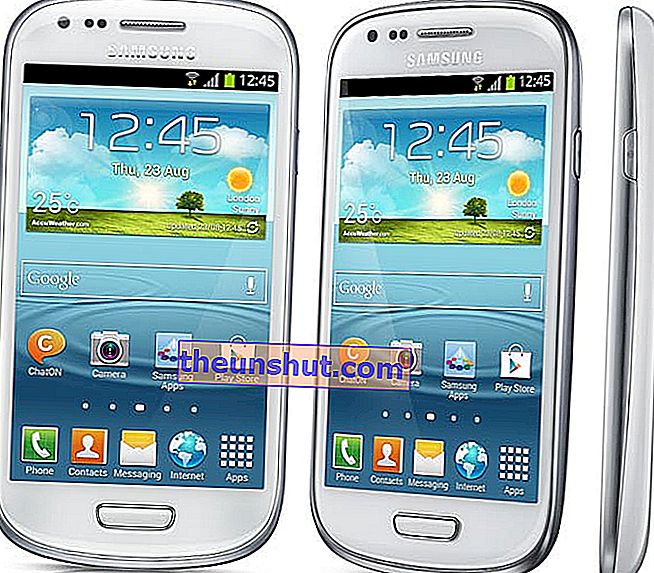 Samsung Galaxy S3 Mini 02