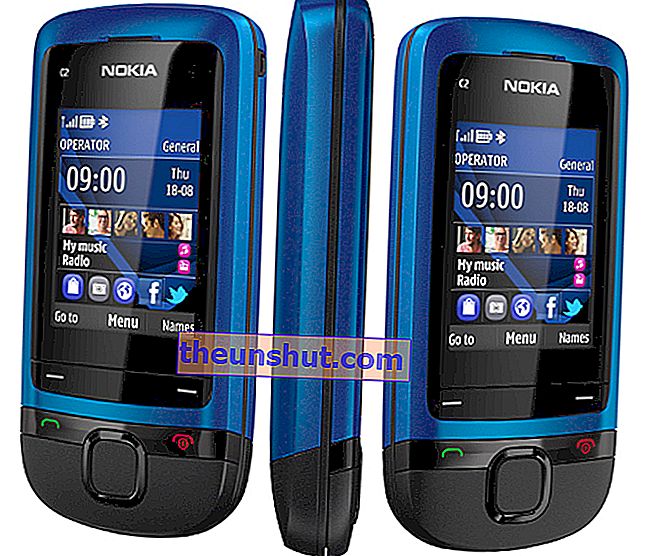 Nokia C2-05, részletes elemzés 4
