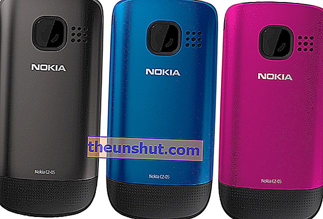 Nokia C2-05, részletes elemzés 5