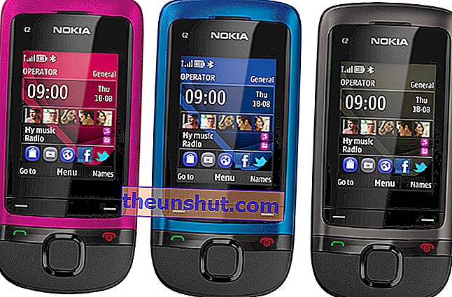 Nokia C2-05, részletes elemzés 1