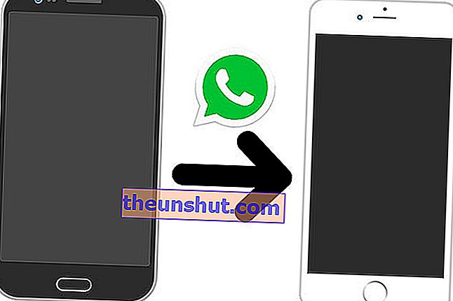 kako prenijeti WhatsApp s androida na iphone naslovnicu