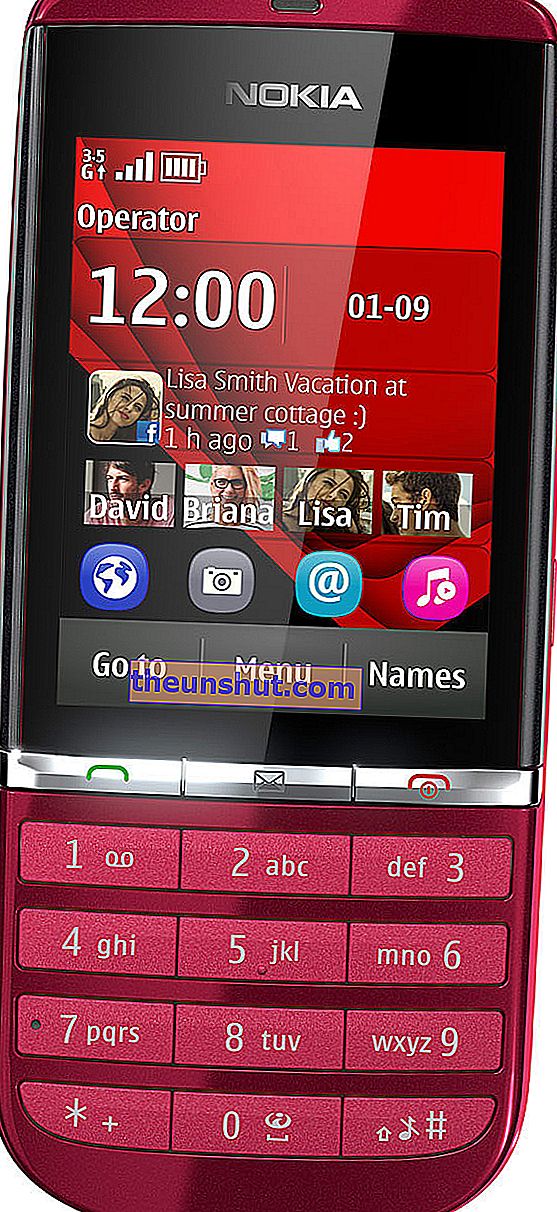Nokia Asha 300, diepgaande analyse 3