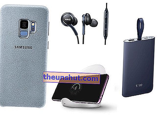 A Samsung Galaxy S9 és S9 + tartozékainak áttekintése