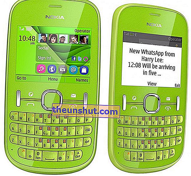 Nokia Asha 201, approfondimento 2