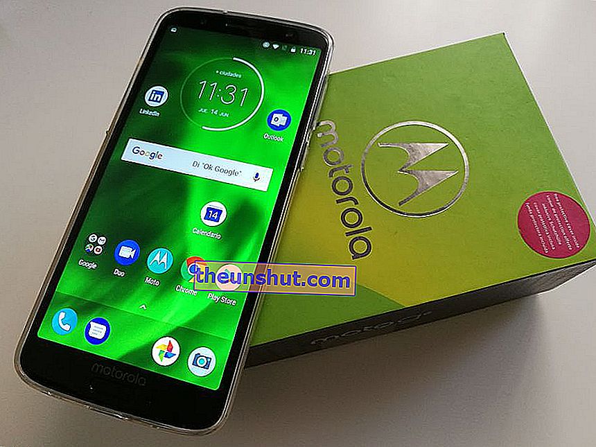 Motorola Moto G6 mobil