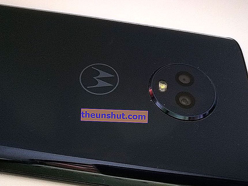 Motorola Moto G6 kameraer