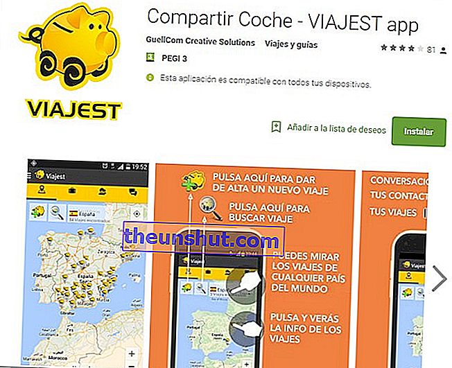 De bedste apps til rejser med samkørsel