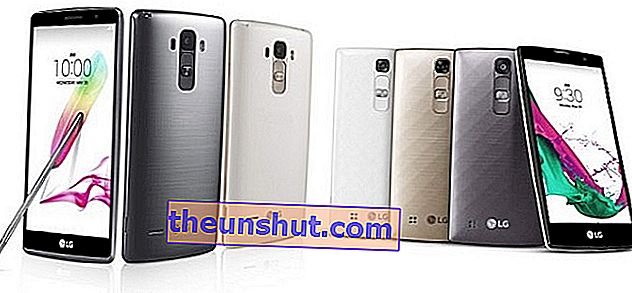 LG G4 Stylus i LG G4c