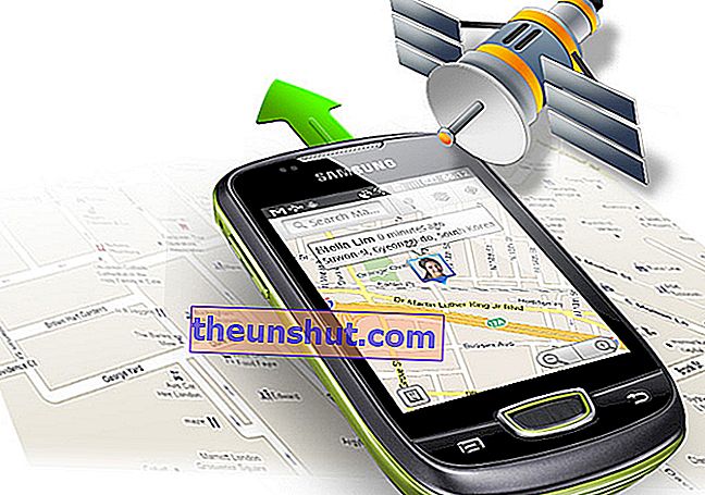 Hogyan lehet a Samsung Galaxy Mini készüléket GPS 2-vé változtatni