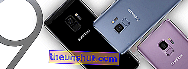 10 high definition-afbeeldingen van de Samsung Galaxy S9 1