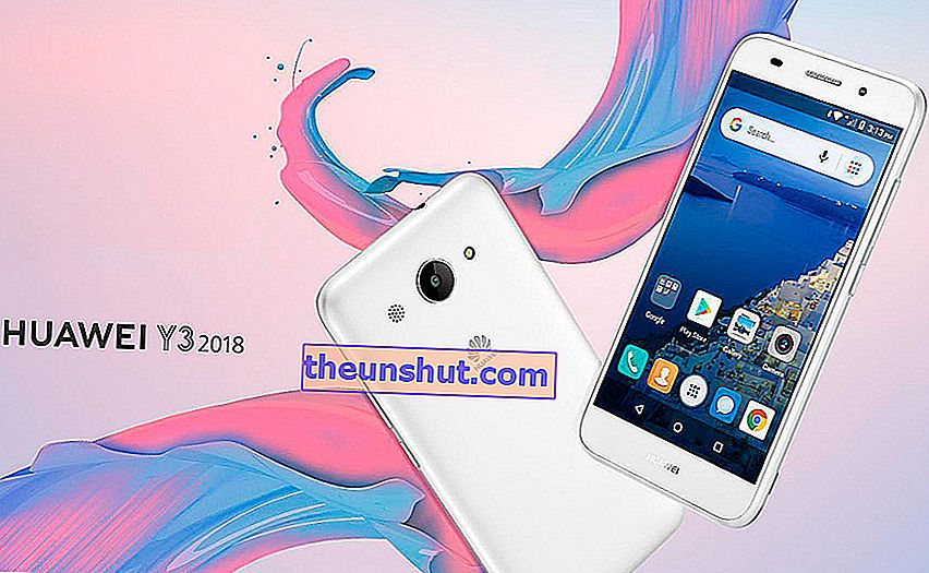 Huawei Y3 2018, funktioner, pris og tilgængelighed