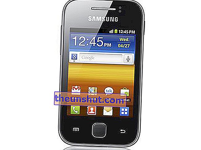 Samsung Galaxy Y Pro, s Androidom i QWERTY 2 tipkovnicom