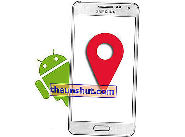 Android lokacija