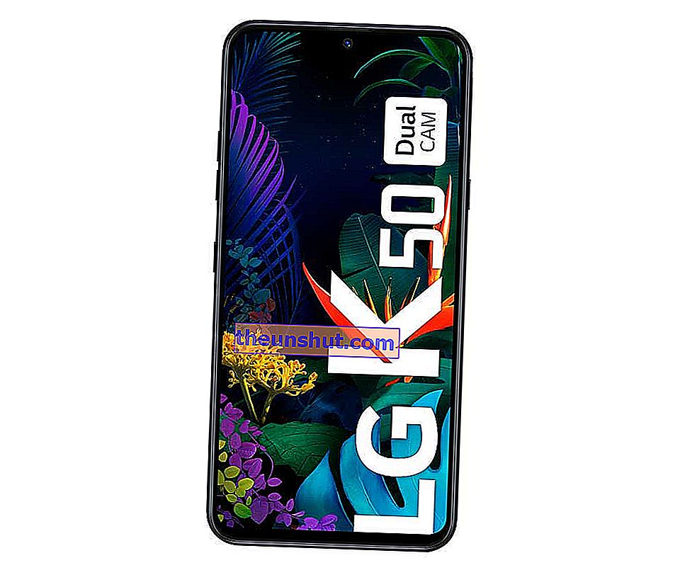 LG K50, cellulare di fascia media per gli appassionati di selfie
