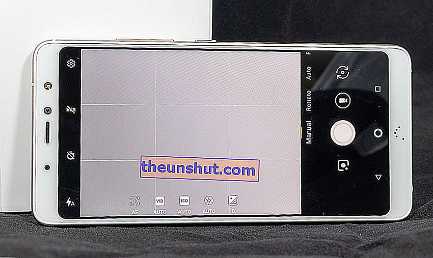 Pregled kamere za aplikaciju BQ Aquaris X2 Pro