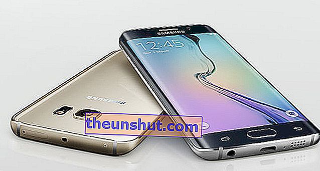 Samsung Galaxy S6 Edge opdatering