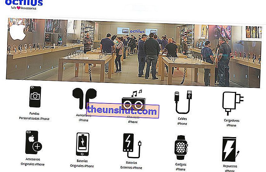 Prehľad zákazníckych puzdier a príslušenstva pre iPhone od spoločnosti Octilus