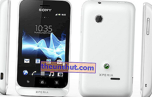 Sony Xperia Type 03