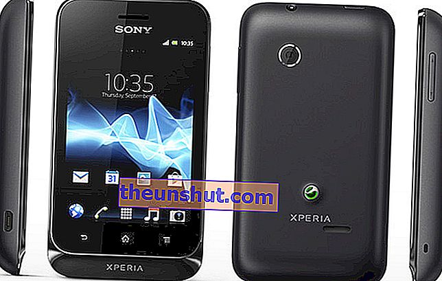 Sony Xperia Type 05