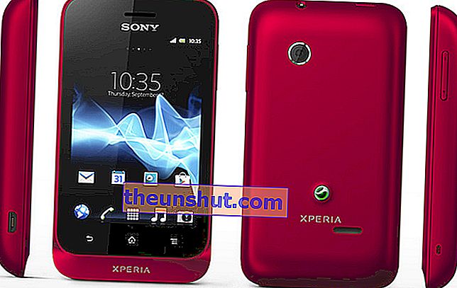 Sony Xperia Type 01